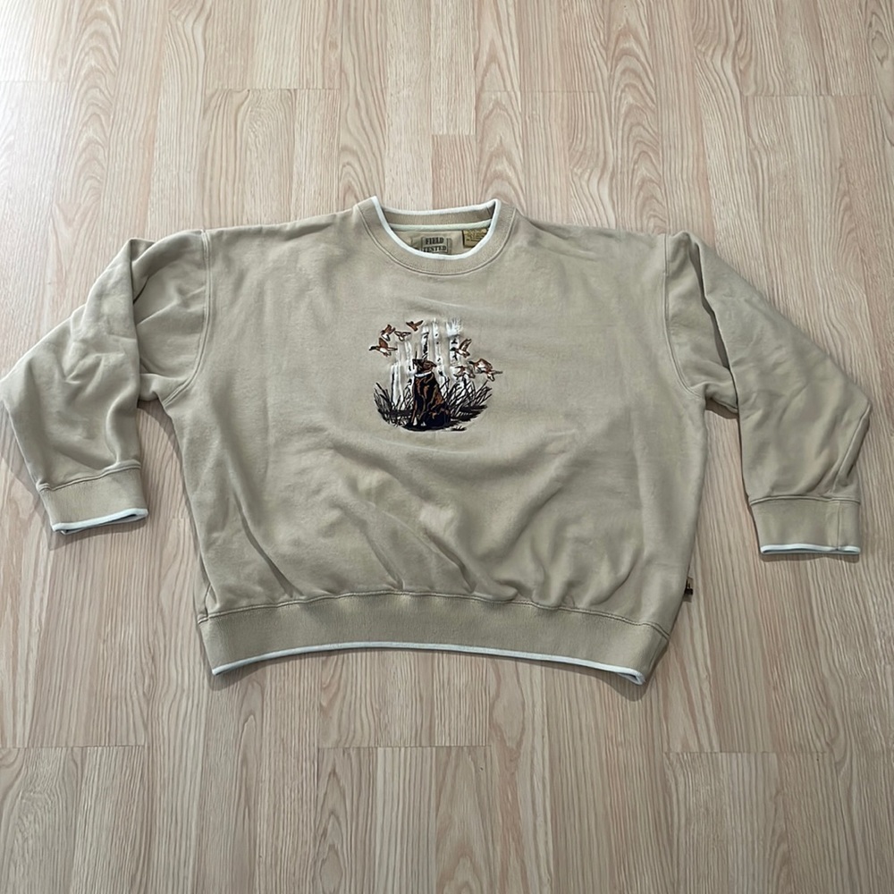 Vintage Hunting Dog Sweatshirt